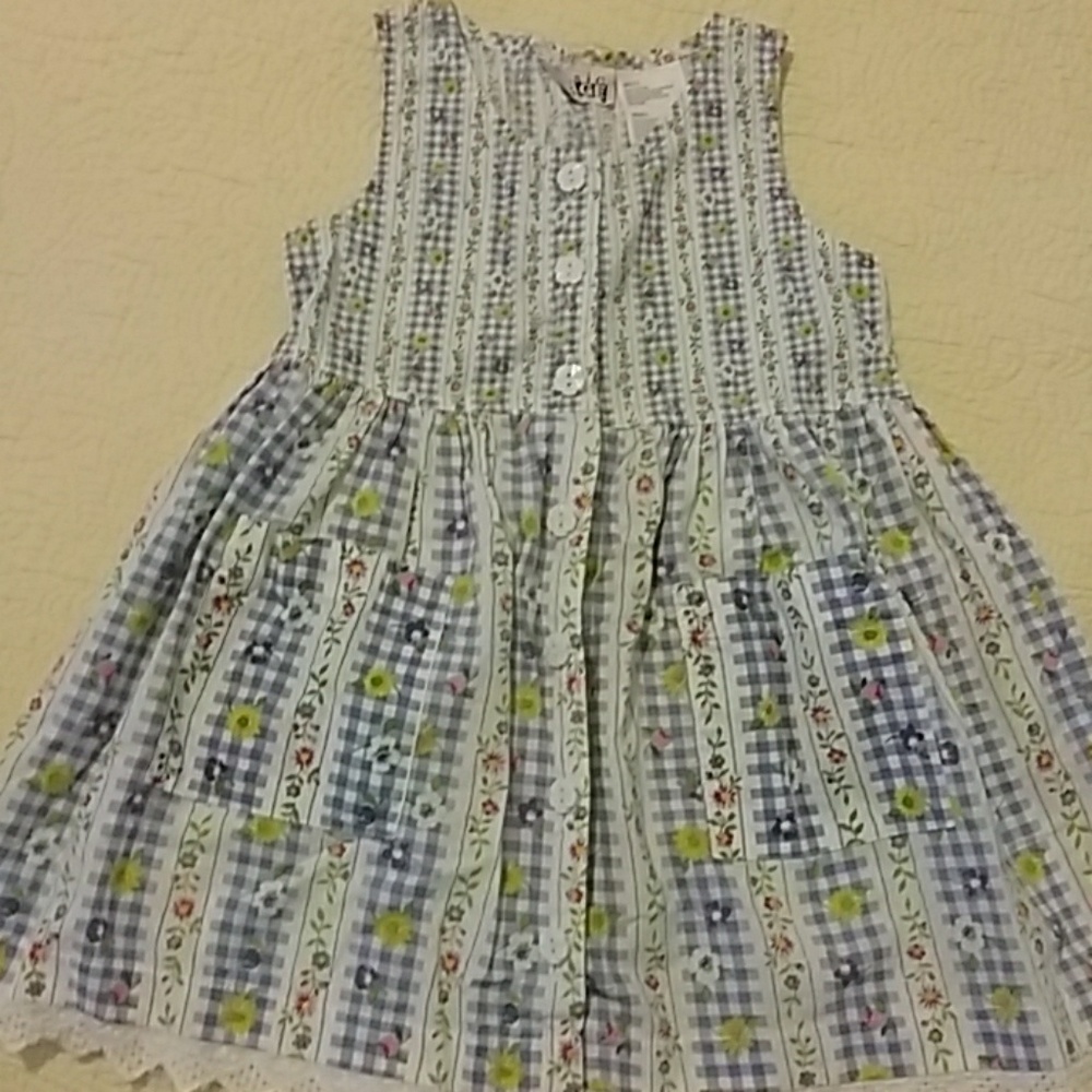 BASIC IMAGE girls dress size4